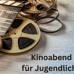 Filmrollen mit Text