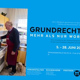 Foto "Grundrechte - Mehr als nur Worte"