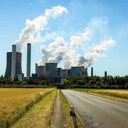 Kraftwerk Niederaußem in Bergheim