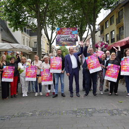 Gruppenfoto "Bergheim aktiv"