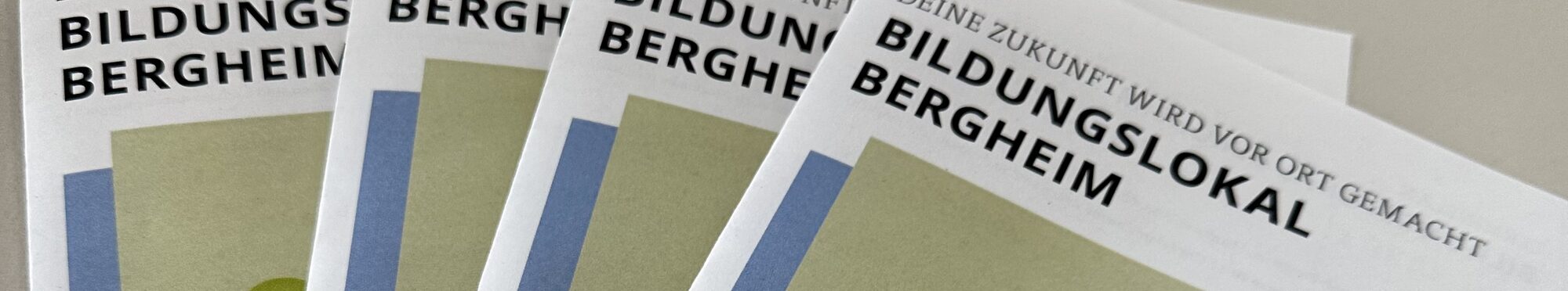 Broschüre "Bildungslokal Bergheim"