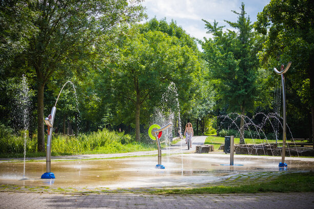 Wasserspielplatz in Bergheim