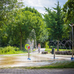 Wasserspielplatz in Bergheim