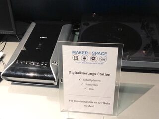 Digitalisierungs-Station